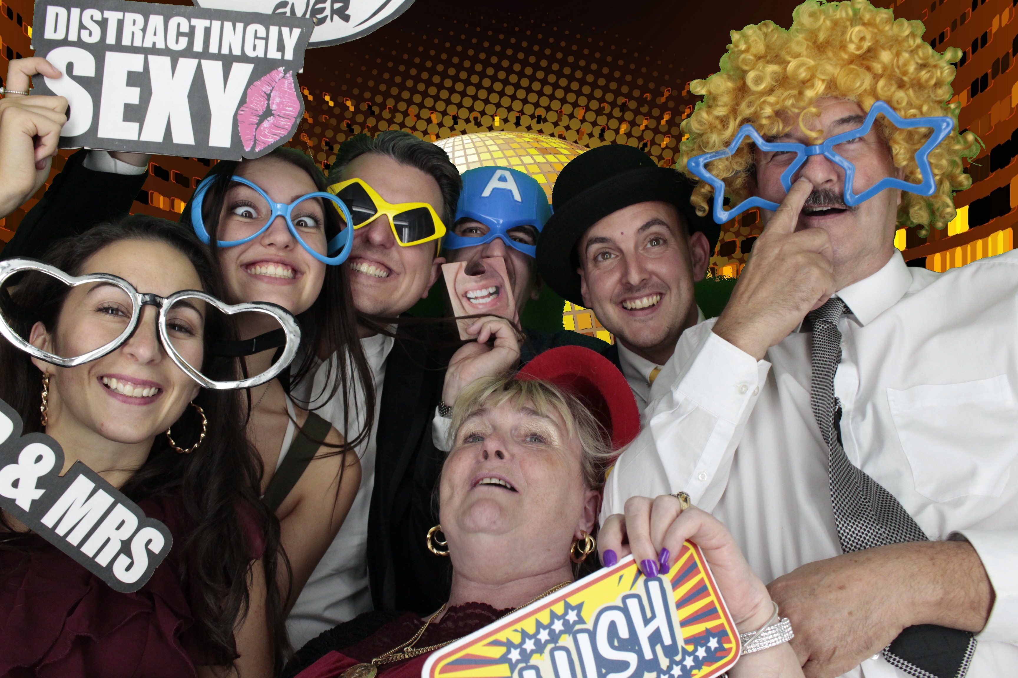 Mr & Mrs Hack's Wedding | View more photos from the event at gallery.myphotoboothexperience.co.uk/u/MyPhotoBoothExperienceLtd/Mr-Mrs-Hacks-Wedding